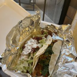 Raspberry Chipotle Chicken Taco, The Bearcat Taco Raspberry Chipotle Chicken Taco, The Bearcat Taco