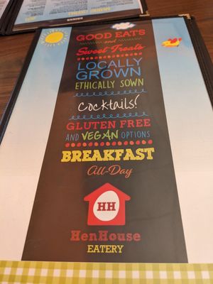 Menu photo 7 Hen House Eatery Minneapolis, MN Menu photo 7 Hen House Eatery Minneapolis, MN