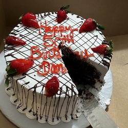 Arely's Cakes & Arrangements - Chocolate Mousse Tres Leches.
