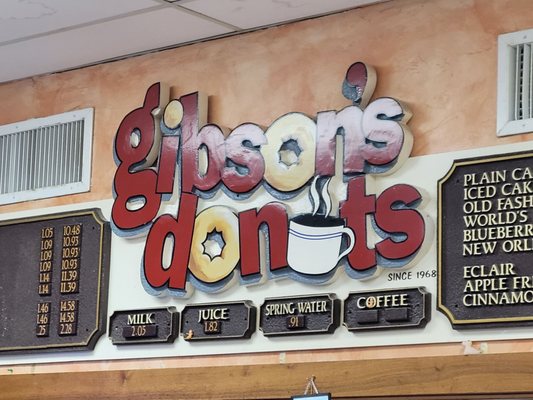 Gibson's Donuts by null