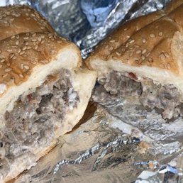 I noticed no one uploaded pics of the Steak and Cheese Sandwich that did it justice. This quickly became my go to for Steak n Cheese's.