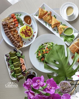 Caspian Mediterranean Kitchen by null