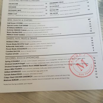 Marlowe - Diners Near Me - San Francisco, California Marlowe - Diners Near Me - San Francisco, California