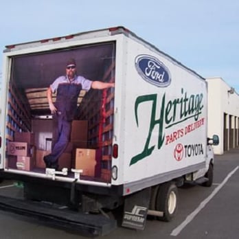 Heritage Ford - H-Team member, Charlie is pictured on the back of a few of our trucks - Car Dealers Near Me - South Burlington, Vermont Heritage Ford - H-Team member, Charlie is pictured on the back of a few of our trucks - Car Dealers Near Me - South Burlington, Vermont