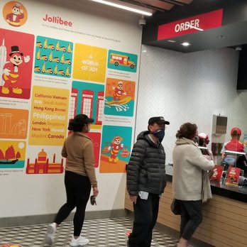 Jollibee - the interior - Chicken Shop Near Me - Daly City, California Jollibee - the interior - Chicken Shop Near Me - Daly City, California