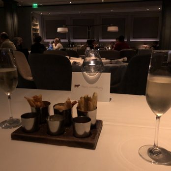 Bourbon Steak - Complimentary champagne and french fries! - Steakhouses Near Me - Glendale, California