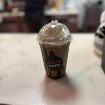 Horror Vibes Coffee - Gordy's Home Latte - Coffee & Tea Near Me - Las Vegas, Nevada