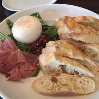 Fiammé - Butrata appetizer - Pizza Near Me - Naperville, Illinois