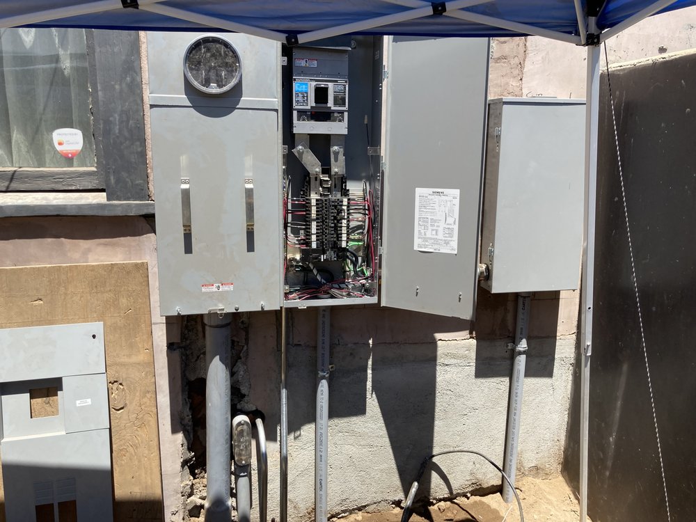 Slide of PJF Construction & Electrical