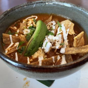 El Alma - Sopa Azteca Bowl - Mexican Near Me - Austin, Texas El Alma - Sopa Azteca Bowl - Mexican Near Me - Austin, Texas