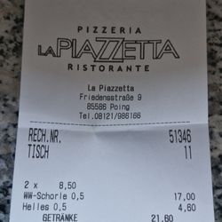 Ristorante La Piazzetta