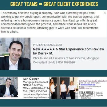 Ivan Oberon - Total Quality Lending - Thanks so much! - Mortgage Brokers Near Me - Camarillo, California Ivan Oberon - Total Quality Lending - Thanks so much! - Mortgage Brokers Near Me - Camarillo, California