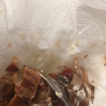 Hash - Put my hash onto a separate bowl with a paper towel liner. Still absorbed so much grease. - Breakfast & Brunch Near Me - Los Angeles, California