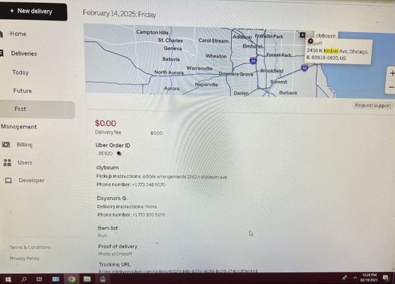 Edible Arrangements by null