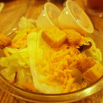Tim's Tavern - The house salad is included - Seafood Near Me - Canton, Ohio