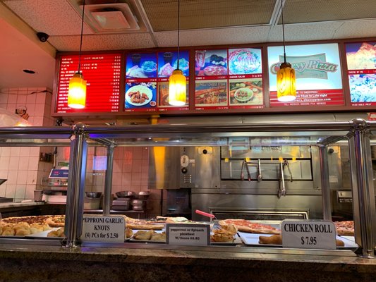 Cheesy Pizza by null