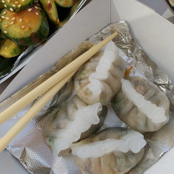 Ixlb Dim Sum Eats - Veggie Dumpling (4) - Dim Sum Near Me - Los Angeles, California Ixlb Dim Sum Eats - Veggie Dumpling (4) - Dim Sum Near Me - Los Angeles, California