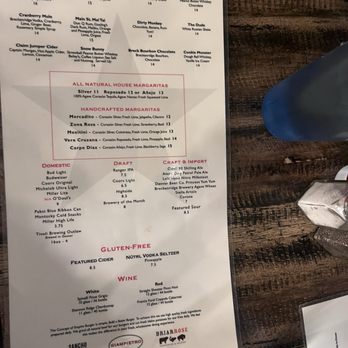 Empire Burger - Drink menu - Burgers Near Me - Breckenridge, Colorado