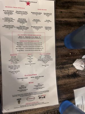 Menu photo 2 Empire Burger Breckenridge, CO