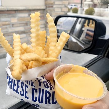 Culver's - Fries with cheese sauce - Burgers Near Me - Lehi, Utah