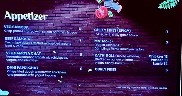 Menu photo 1 Blist'r Fresh Naan Wraps Plano, TX