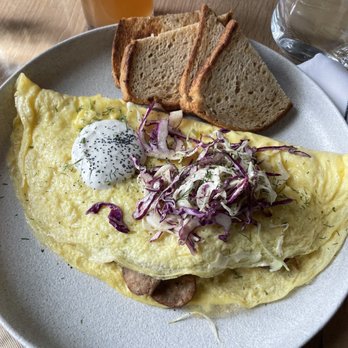 The Bindery - Polish omelette - New American Near Me - Denver, Colorado The Bindery - Polish omelette - New American Near Me - Denver, Colorado