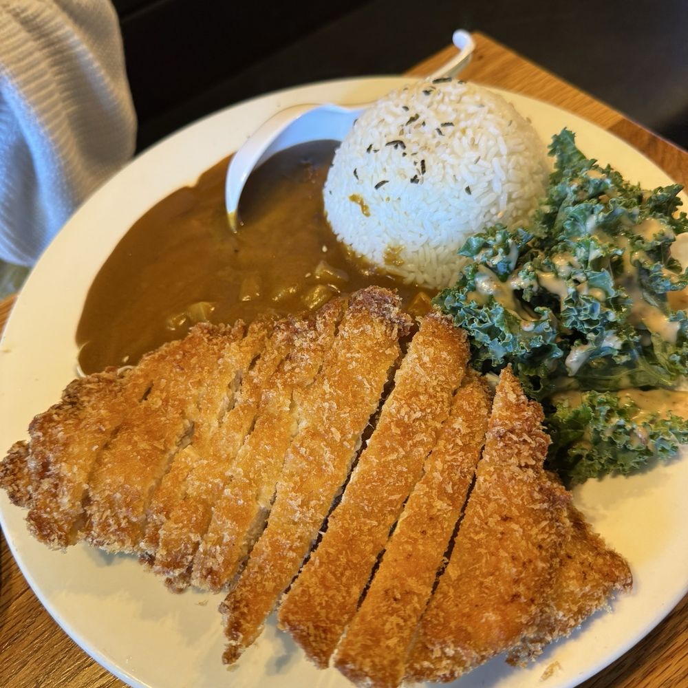 Chicken Katsu Curry Chicken Katsu Curry