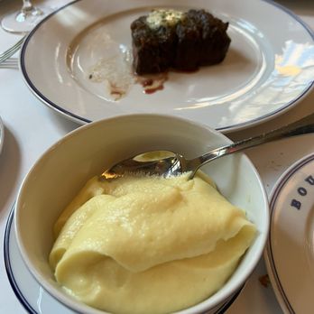 Bouchon - Potato puree and filet mignon - French Near Me - Las Vegas, Nevada