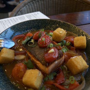 Cabra - Steak or Salmon Saltado* - Peruvian Near Me - Chicago, Illinois Cabra - Steak or Salmon Saltado* - Peruvian Near Me - Chicago, Illinois