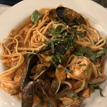 Bella Siena - Linguine with seafood - Italian Near Me - Benicia, California
