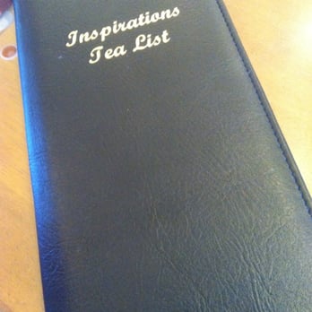 Inspirations Eatery And Events - Tea list - Gift Shops Near Me - Edmond, Oklahoma Inspirations Eatery And Events - Tea list - Gift Shops Near Me - Edmond, Oklahoma