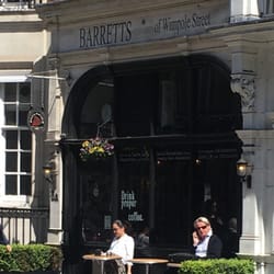 Barretts of Wimpole Street - Outside