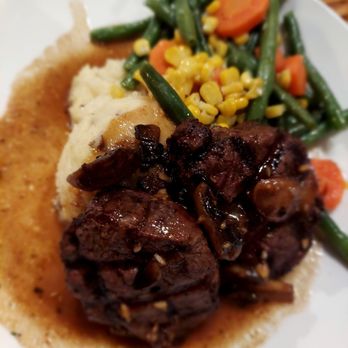 Clawson's 1905 Restaurant - Beef filet duet - Seafood Near Me - Beaufort, North Carolina Clawson's 1905 Restaurant - Beef filet duet - Seafood Near Me - Beaufort, North Carolina