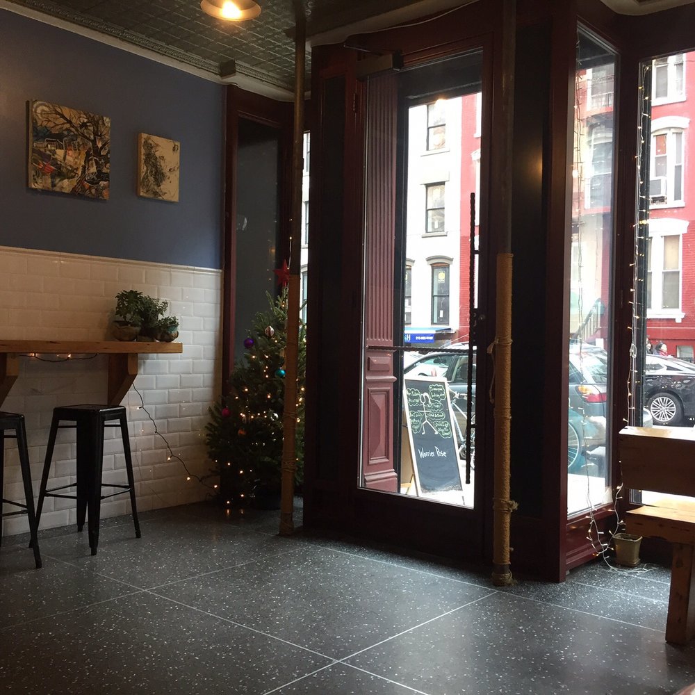 Elsewhere Espresso - Elsewhere Espresso has their tree up - Coffee & Tea Near Me - New York, New York Elsewhere Espresso - Elsewhere Espresso has their tree up - Coffee & Tea Near Me - New York, New York