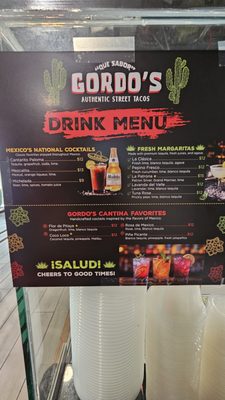 Menu photo 1 Gordo's Warren, OH