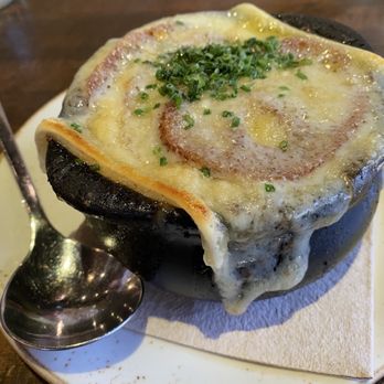 Haven Craft Kitchen + Bar - French Onion Soup - New American Near Me - Orange, California
