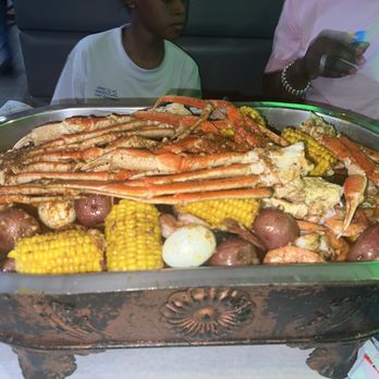 Surfing Crab - The Trio with a lb of black mussels too. - Cajun/Creole Near Me - San Antonio, Texas Surfing Crab - The Trio with a lb of black mussels too. - Cajun/Creole Near Me - San Antonio, Texas