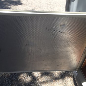 Socal RV Centers - Inside used cargo door, beat up... - RV Repair Near Me Socal RV Centers - Inside used cargo door, beat up... - RV Repair Near Me