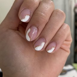The pics don't do these nails justice.
