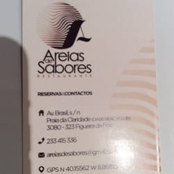 Areias de Sabores