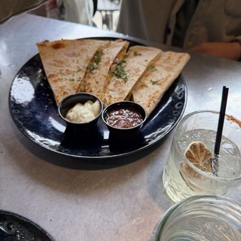 The Green Room - Chicken quesadilla - Lounges Near Me - Sacramento, California