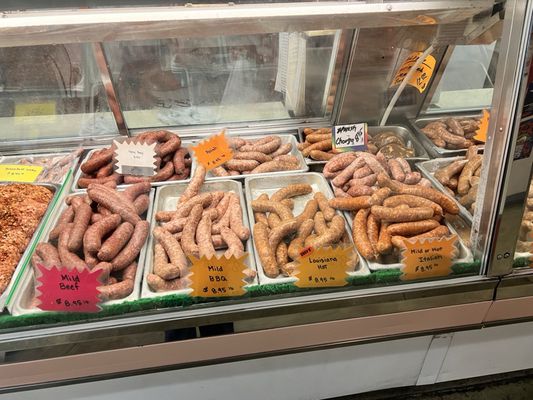 Taylor's Sausage by null