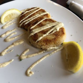 Finn's Fish House - Crab cakes yummmmmm - Seafood Near Me - Seaside, Oregon