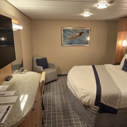 Celebrity Silhouette - Interior stateroom