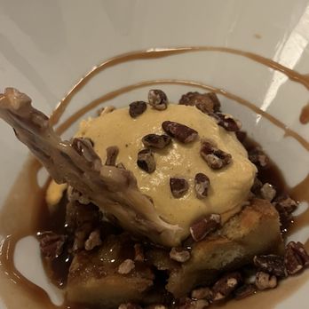 VIM Dining & Desserts - Pecan bread pudding - New American Near Me - Santa Cruz, California VIM Dining & Desserts - Pecan bread pudding - New American Near Me - Santa Cruz, California