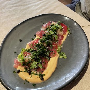Rose Mary - Tuna crudo! - Italian Near Me - Chicago, Illinois