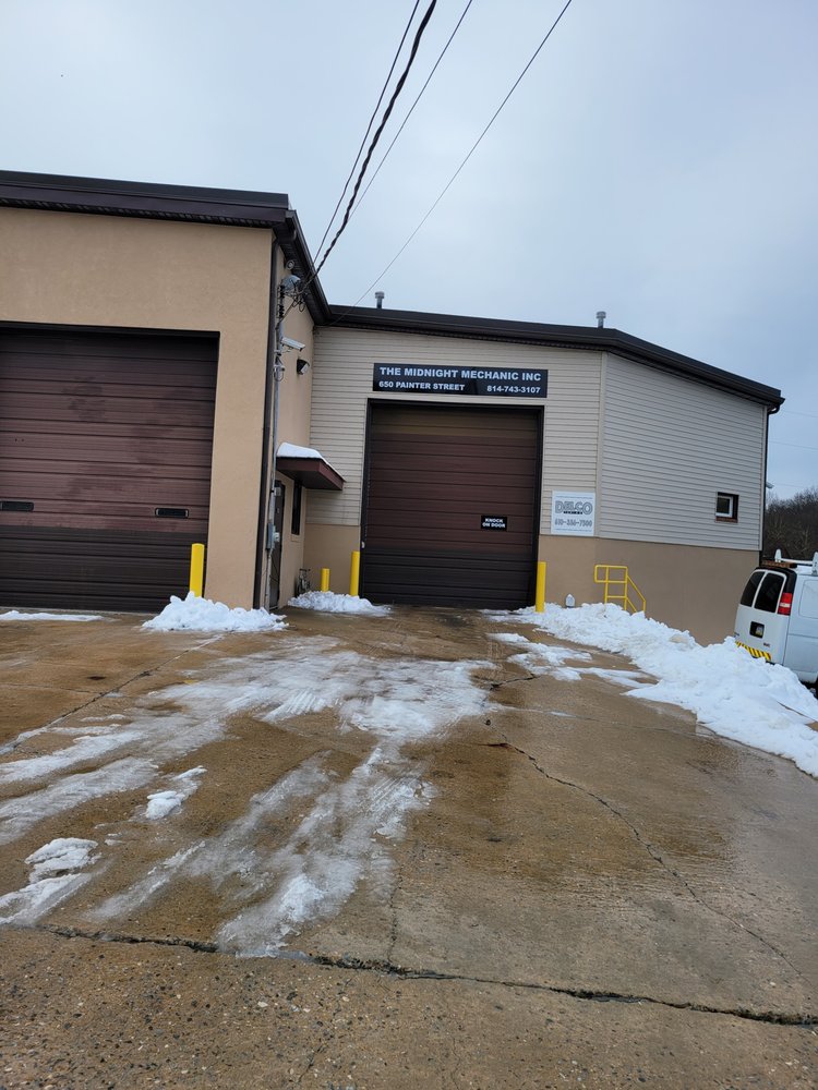 THE MIDNIGHT MECHANIC Updated September 2024 650 Painter St, Media