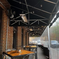 Outside seating