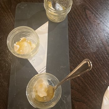 The Pullman - Lemon sorbet - New American Near Me - Glenwood Springs, Colorado