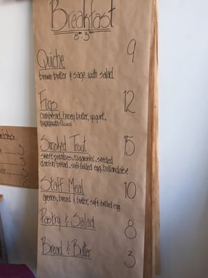 Menu photo 8 Cellar Door Provisions Chicago, IL